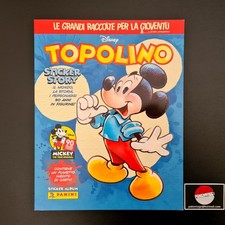Album VUOTO Topolino Sticker Story 90 Anni Mickey Mouse Raccolta figurine Panini
