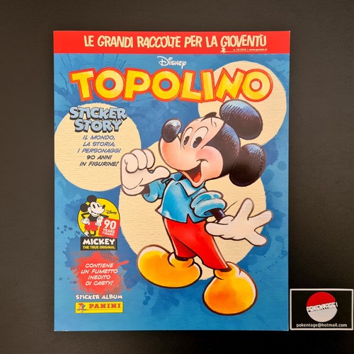 Album vuoto topolino - vuoto, sticker