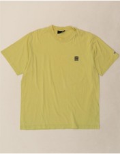 T-shirt uomo GAS top XL giallo