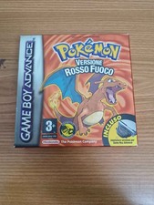 Pokemon rosso fuoco - fuoco, originale