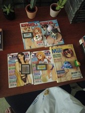 Lotto 5 Manga Hentai Erotici Japan X Striscia La Malizia Eros Manga Fumetti XXX 