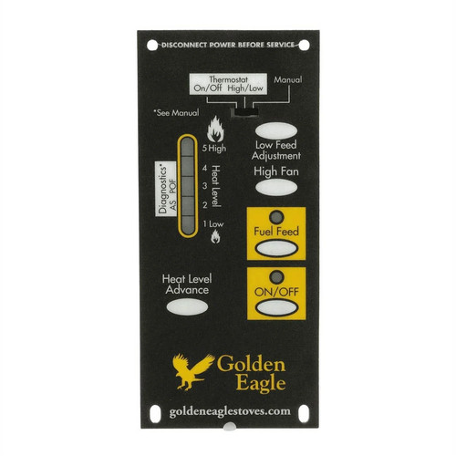 Scheda controllo stove - controllo, us