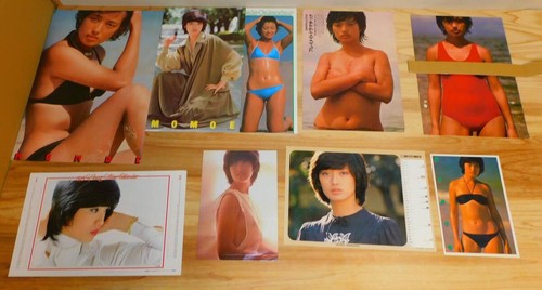 Momoe yamaguchi pin poster - yamaguchi,