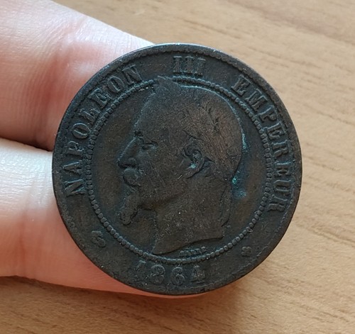 Centesimi 1864 napoleone - centesimi,