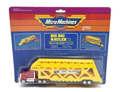 Gig micro machines camion - micro,
