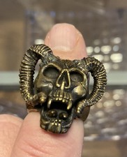 ANELLO SATANICO OTTONE