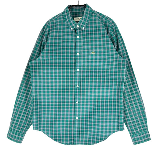 Lacoste camicia uomo maniche - uomo,