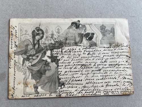 Cartolina formato piccolo - m),