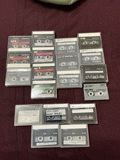 DAT Digital Audio Tapes Used