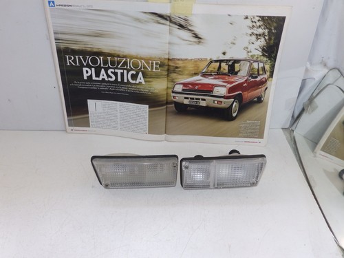 Renault alpine fanalini - renault, 5