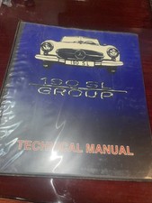 Mercedes Benz 190SL Tech