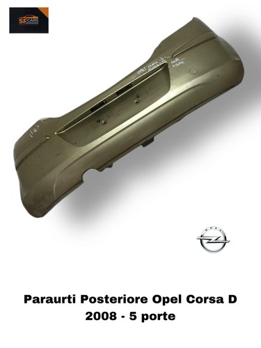 Paraurti posteriore per opel - paraurti,