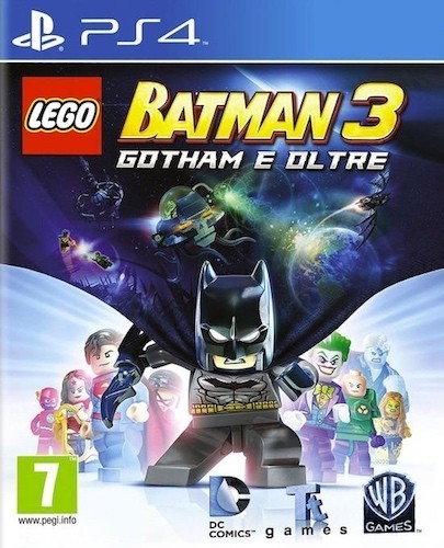 Lego batman per ps4 - 3,