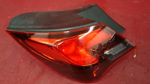 Faro posteriore vauxhall astra - faro,