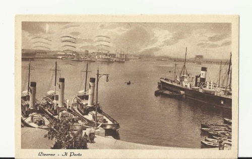 Cartolina epoca formato - cartolina, d'epoca
