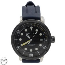 Orologio NAUTICA A16597G acciaio silicone Uomo 173st25