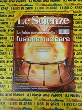 Rivista mensile LE SCIENZE