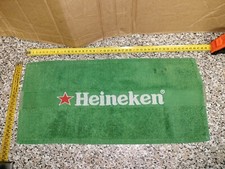 Panno Tovaglia Tovaglietta in Spugna Pubblicitaria Birra Heineken Come Da Foto