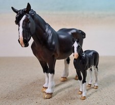 Set cavalla e puledro modello