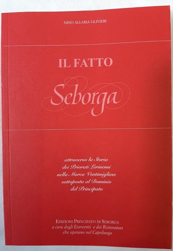 Fatto seborga scritto - fatto,