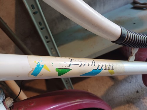 Bicicletta vintage donna - bicicletta,