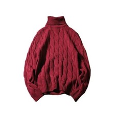 Vintage Men's Winter Knit High