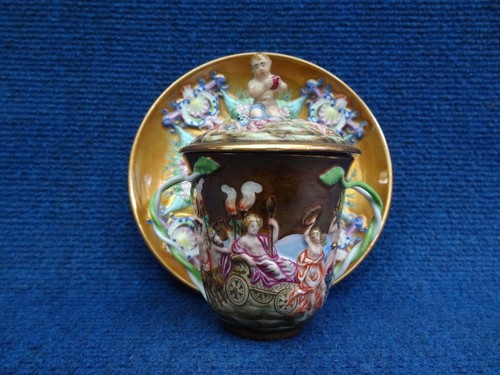 Piattino tazza cioccolato - piattino,