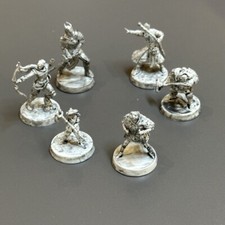 LOTTO 6 pezzi mini gioco di guerra miniatura per Dungeons & Dragon D&D figure giocattolo regali #95