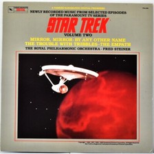VARESE SARABANDE STV 704.300 USA 1986 SDTK Fred STEINER "Star Trek Volume 2"
