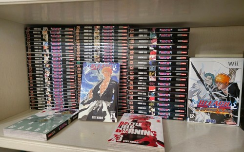 Bleach serie completa 74 - bleach,