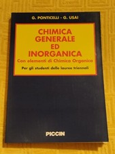 CHIMICA GENERALE ED