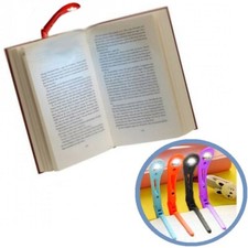 Luce Lampada da Lettura Libro Libri Led Portatile da Viaggio Lampadina Notturna