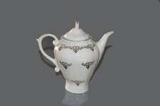 TEIERA PORCELLANA E ORO