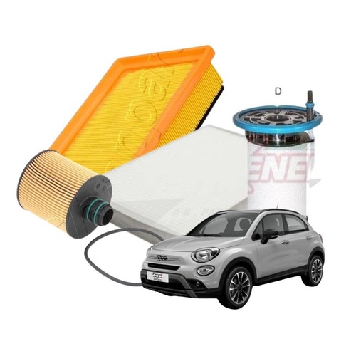 Kit tagliando completo fiat - tagliando,