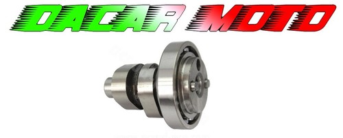 Asse camme completo cuscinetti - asse,