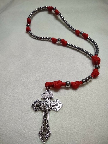 Coroncina rosario paracord - coroncina,