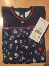 Maglia lunga blu con disegni - maglia,