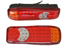 Led taillight trailer - 2x,