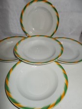 5 PIATTI FONDI CERAMICA