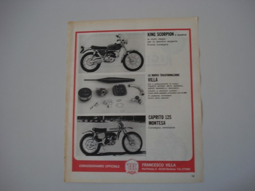 Advertising pubblicità 1970 - advertising,