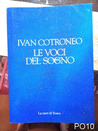 Voci del sogno cotroneo - le, di