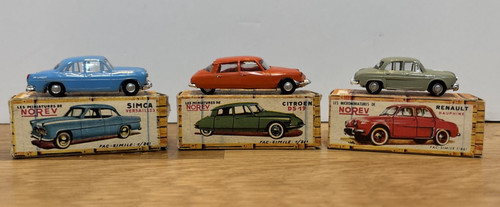Lotto modellini vintage - lotto,