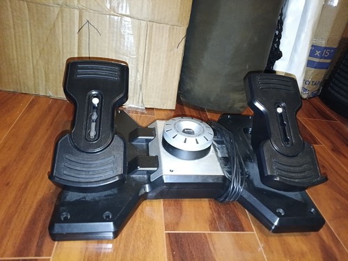 Saitek pro flight timone - saitek,