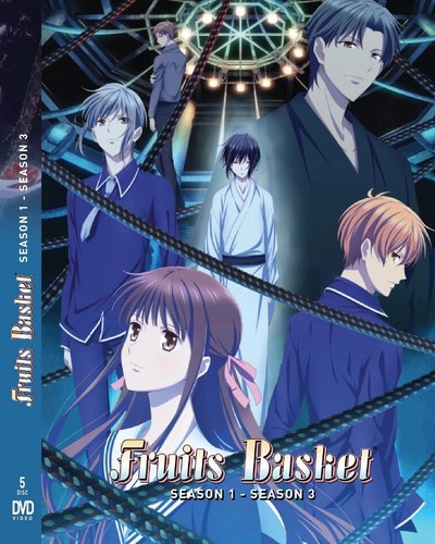 Fruits basket the - fruits, series