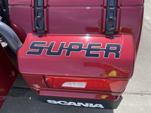 Adesivo decalcomania scania - adesivo,