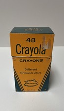 Vintage box of Crayola Crayons