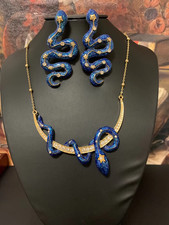Set gioielli serpente a