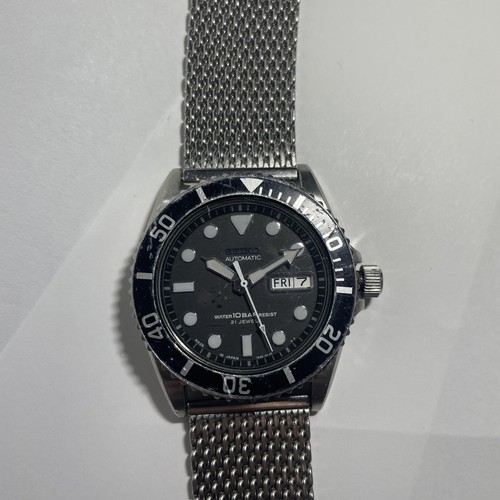 Orologio seiko uomo nero - orologio,