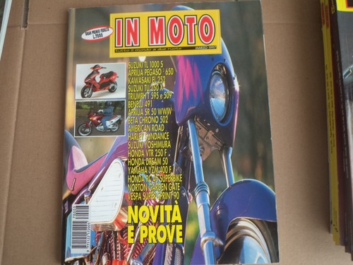 Moto 1997 aprilia pegaso - in, 3/1997