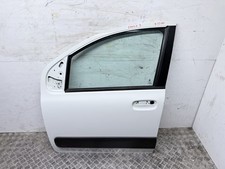 B3580 Porta Anteriore Sinistra Fiat Panda 312 3 Serie Bianca Fascia Originale